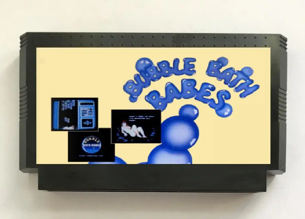 

Bubble Bath Babes(Adult Only) Game Cartridge for NES/FC Console