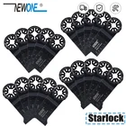 Осциллирующий Мульти-инструмент Starlock с глубоким вырезом, рандомные наборы идеально подходят для резки, шлифовки, шлифовки