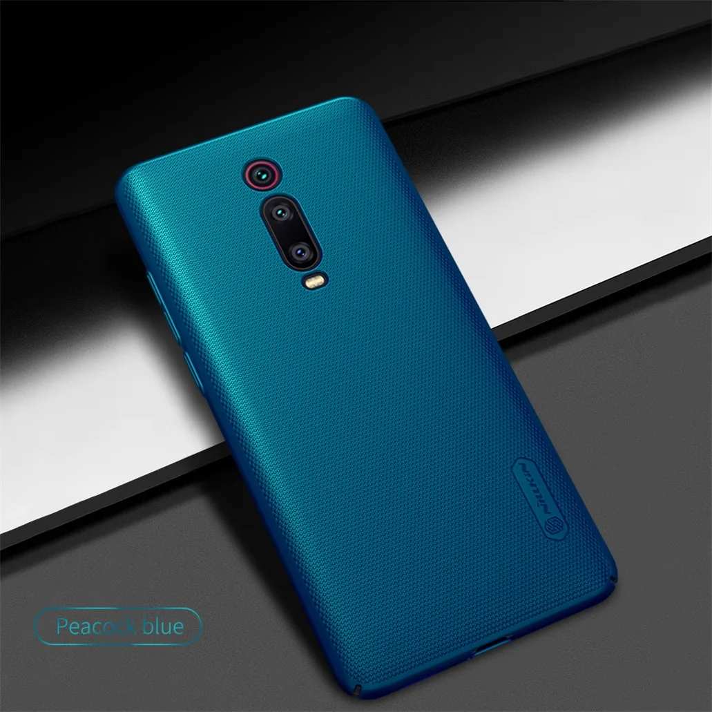 Xiaomi mi 9T красный Redmi K20 чехол Pro Nillkin Супер Матовый щит жесткая задняя панель из
