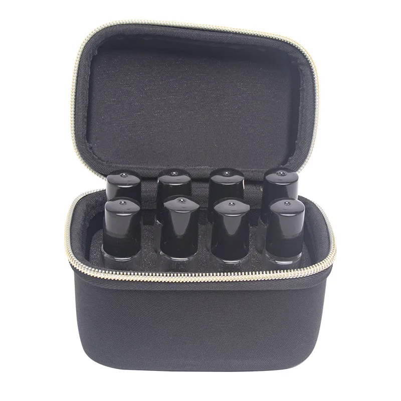

8 Slots Essential Oil Case for DoTERRA EVA Portable Travel Bag 10m 15ml Essential Oil Bottle Storage Bag Essential Oil Organizer