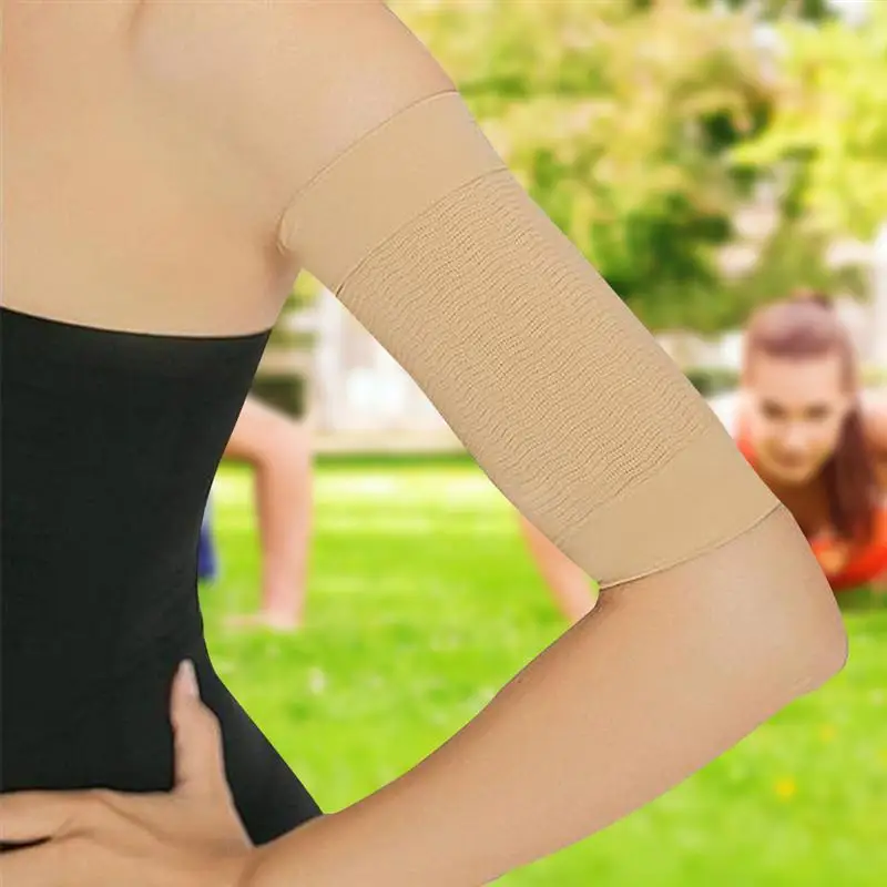 1 Pair Burn Fat Weight Loss Arm Shaper Buster Off Cellulite Slimming Wrap Belt Band for Women Lady Girl | Спорт и развлечения