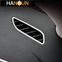 car styling dashboard air vents decorative frame cover trim strip for audi a4 b8 2009 2016 interior console sticker
