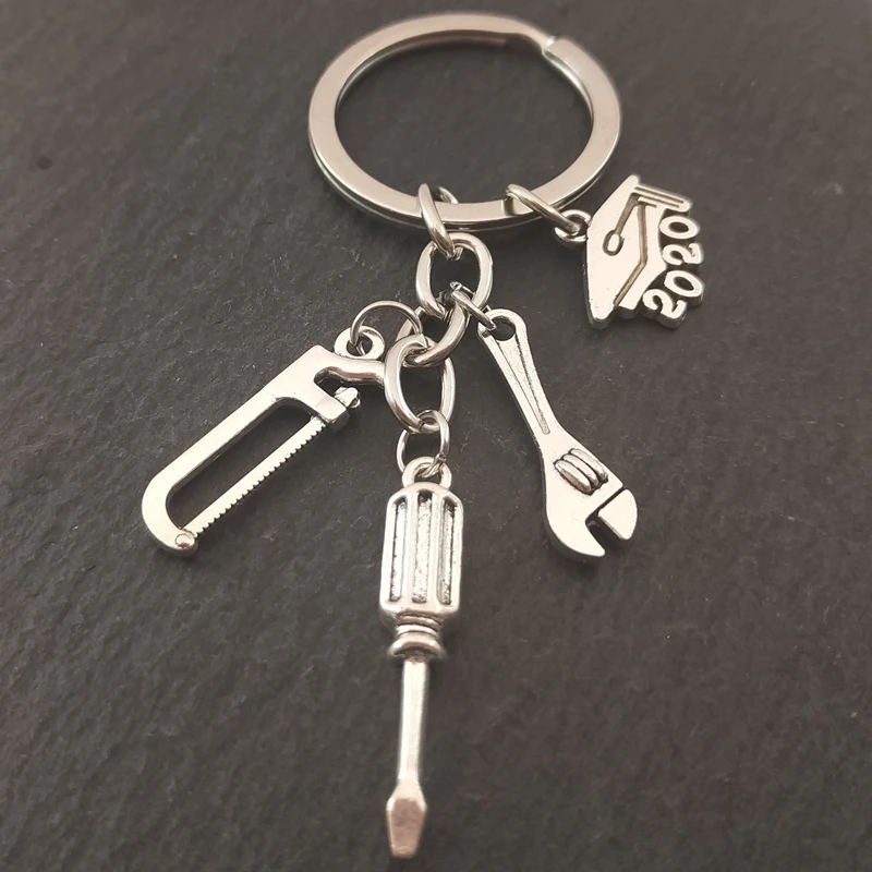 1 шт. инструменты ювелирные Брелоки пила Отвертка Плоскогубцы подвеска брелок