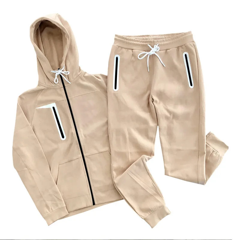 

Men's Loose Hooded Sweatshirt Sportswear Solid Color Pullover Spring And Autumn Plus Size Outdoor Mountaineering Leisure Top