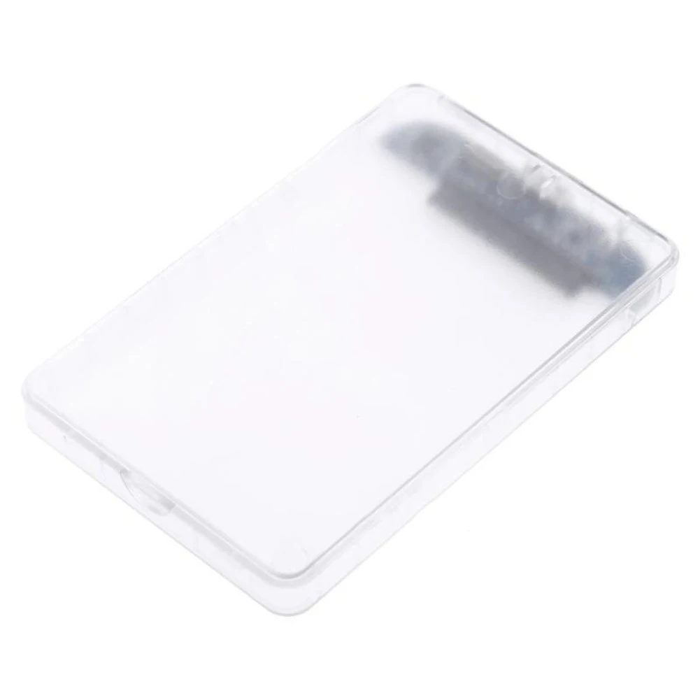 Внешний жесткий диск SSD HDD 5 Гбит/с 2 ''Прозрачный чехол SATA 3 0 USB Корпус Поддержка
