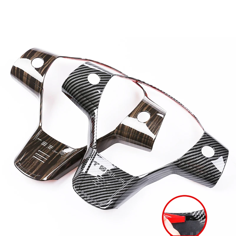 Автомобильный Стайлинг украшение на руль с блестками для руля Tesla Model 3 2018 2019