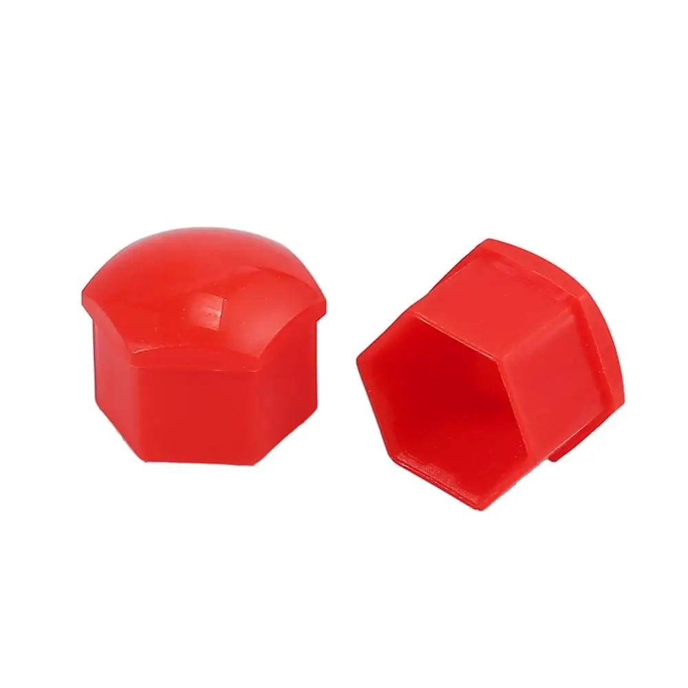 Justech 20 шт 17 мм 19 красные Автомобильные Колесные гайка с болтом крышки + инструмент