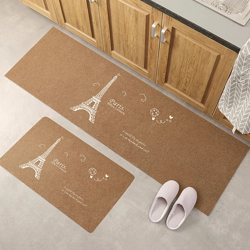 

Kitchen Mat Anti Slip Modern Decoration Carpet Living Room Balcony Bathroom Printed Carpet Doormat Corridor Geometric Bath Mat