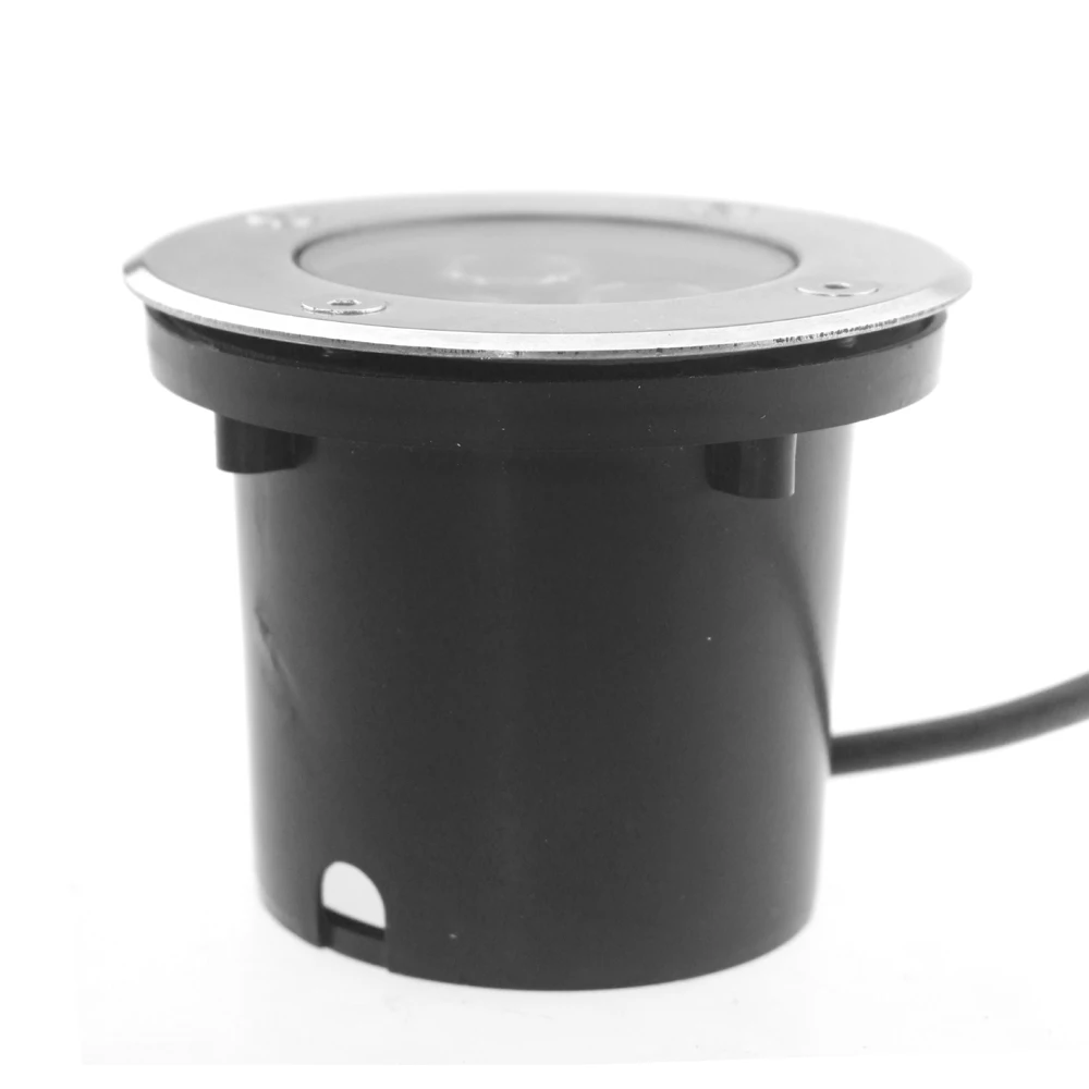 IP67 3w RGB напольный светильник наружный светодиодный для террасы и сада уличный