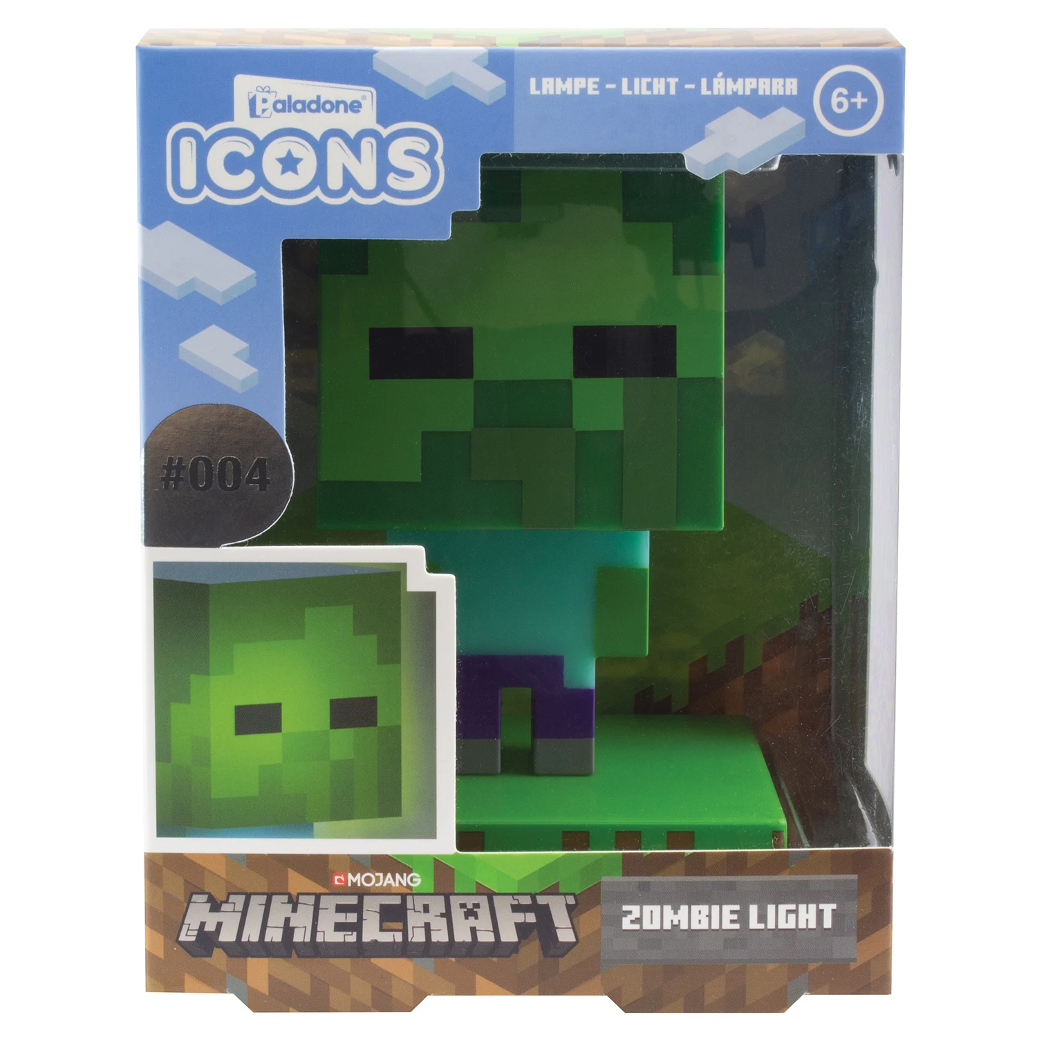 Светильник Minecraft Zombie Icon Light BDP PP6592MCF | Освещение