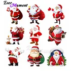Картина из страз Ever Moment, Рождественская картина с Санта-Клаусом, квадратные Стразы