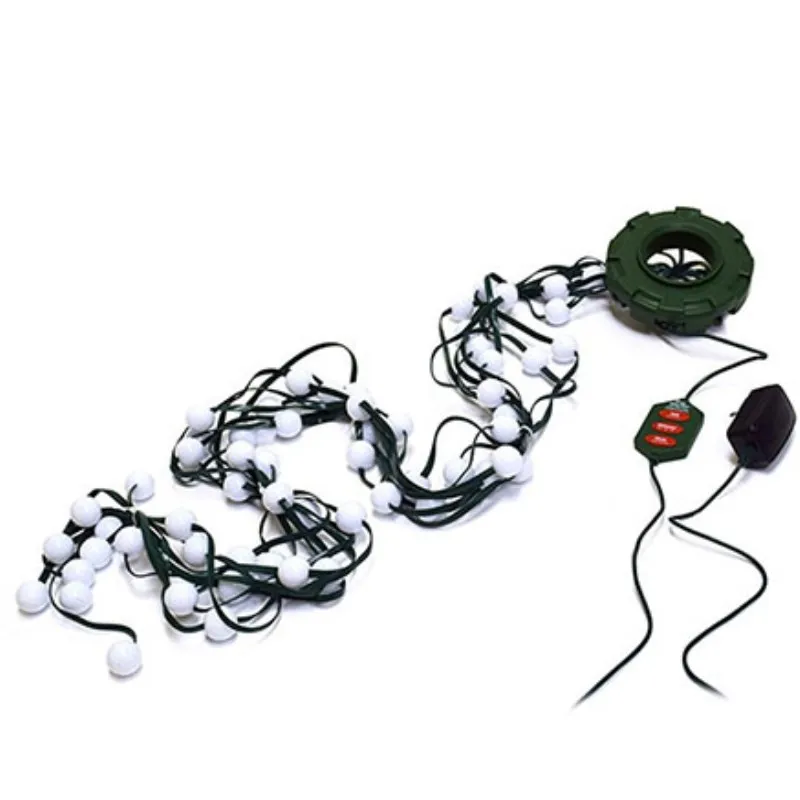 Новая декоративная гирсветильник на рождественскую елку светодиодные лампочки