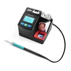 Jabe UD-1200 Точная Бессвинцовая паяльная станция 110 В 200 в AU EU UK US Plug меню на английском языке