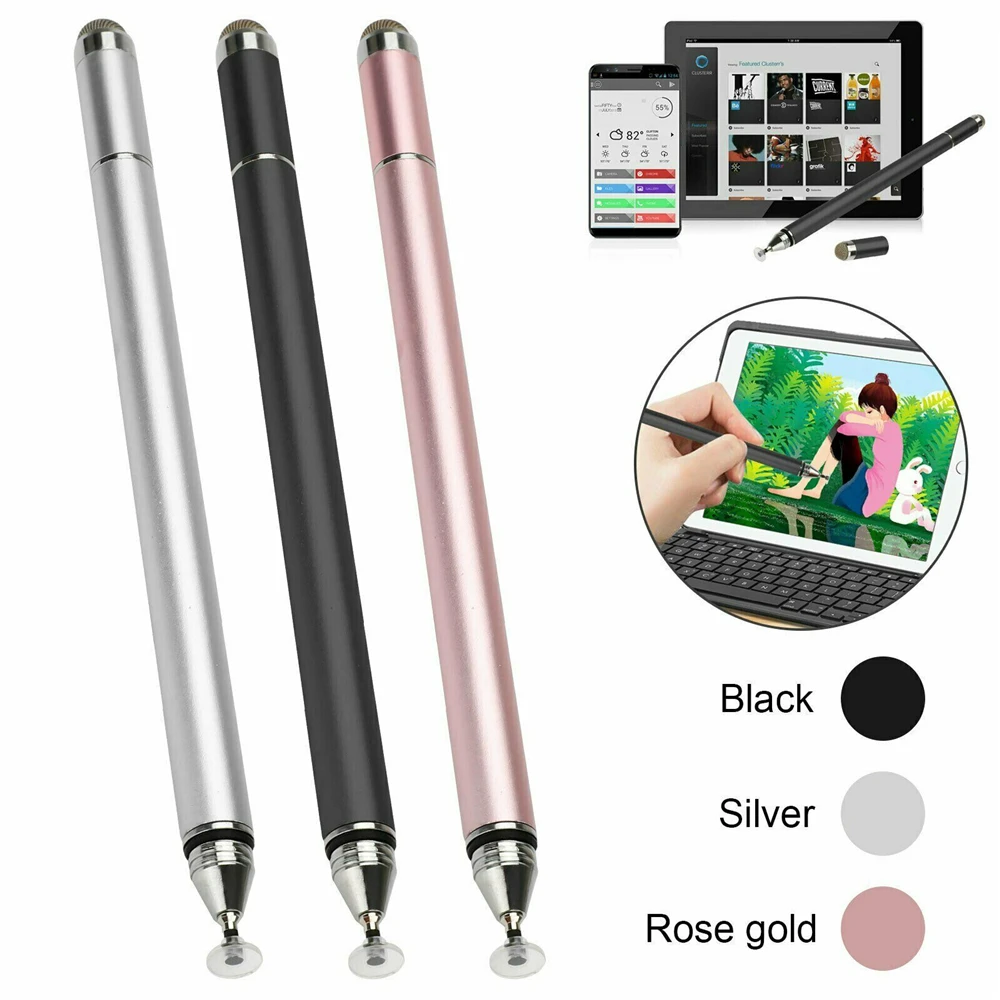 

1 Pcs Touch Screen Pen Stylus Drawing Universal For iPhone iPad Samsung Tablet Phone