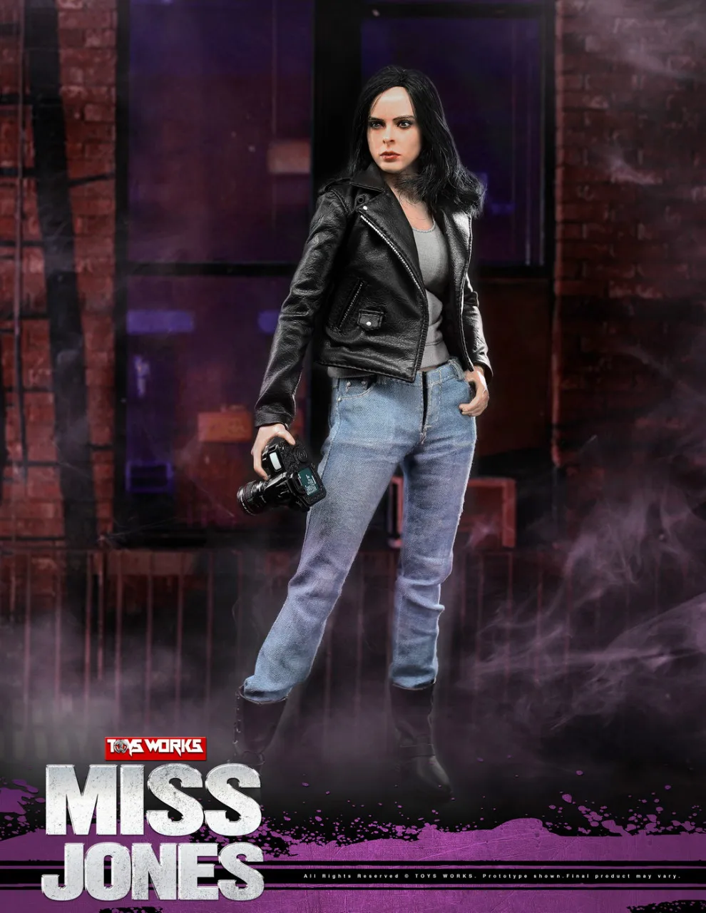 Игрушки WORKS TW007 1/6 Miss Jones Коллекционная фигурка для фанатов праздничный подарок