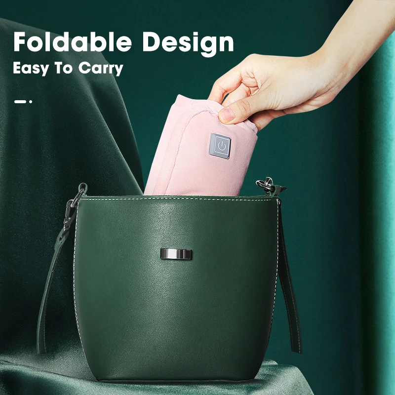 USB-грелка для рук перезаряжаемая портативная графитовая грелка милая подушка