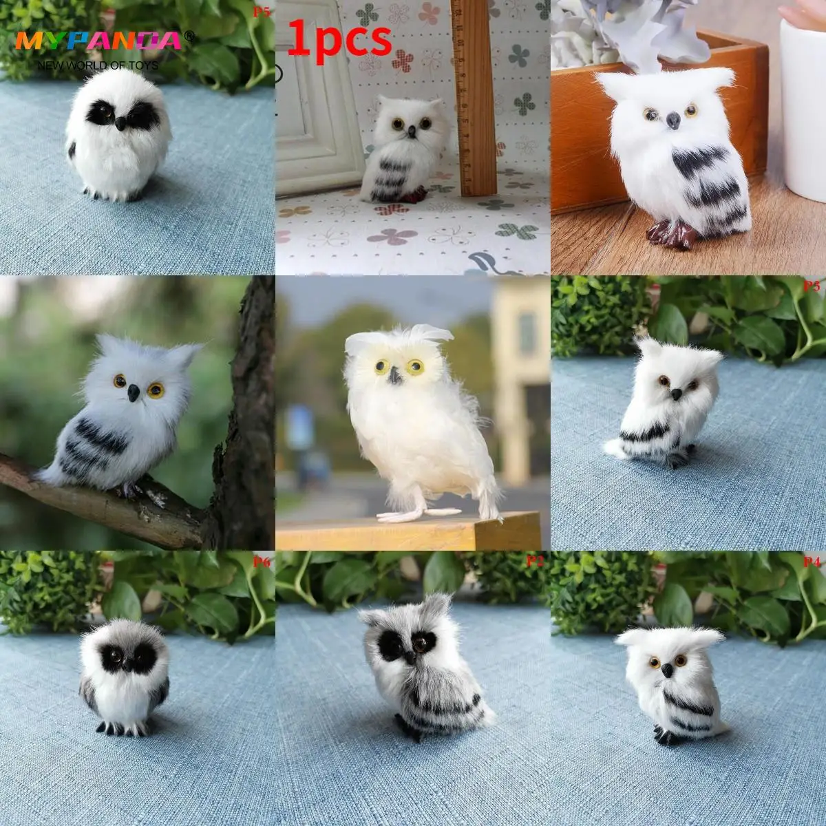 

1pcs Cute Owl Potter Plush Stuffed Doll Props Ornaments Hanging Pendant Gifts Collectible Boys Girls Plush Toy Gifts