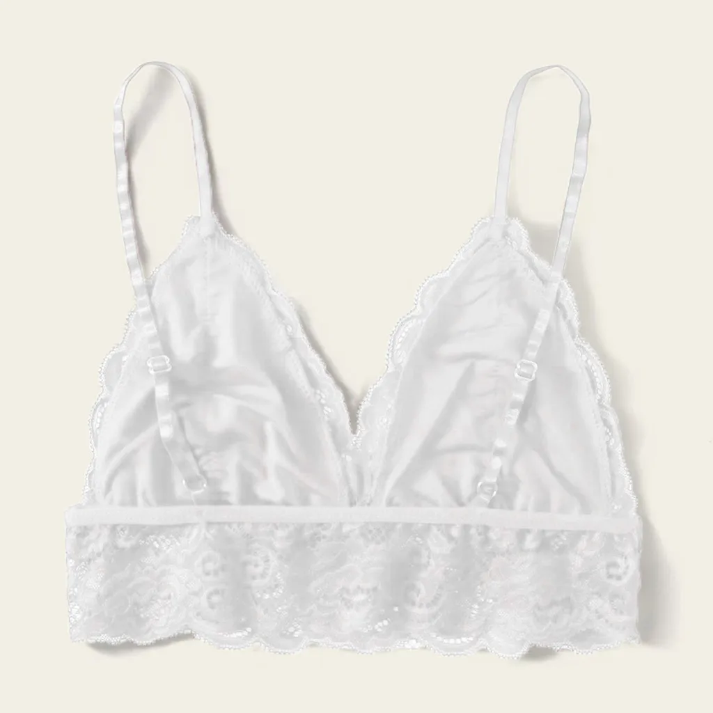 Модный тонкий сексуальный кружевной бюстгальтер без косточек пуш-ап белье