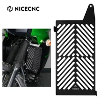 nicecnc motorcycle radiator guard grille cover for kawasaki klr650 klr 650 2008 2018 2009 2010 radiator grille protector cover