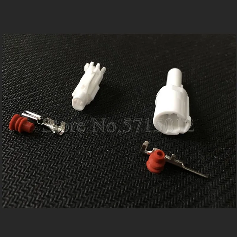 

1 Hole Female Male Waterproof Automotive Connector Fuel Injector Electronic Plug For Car