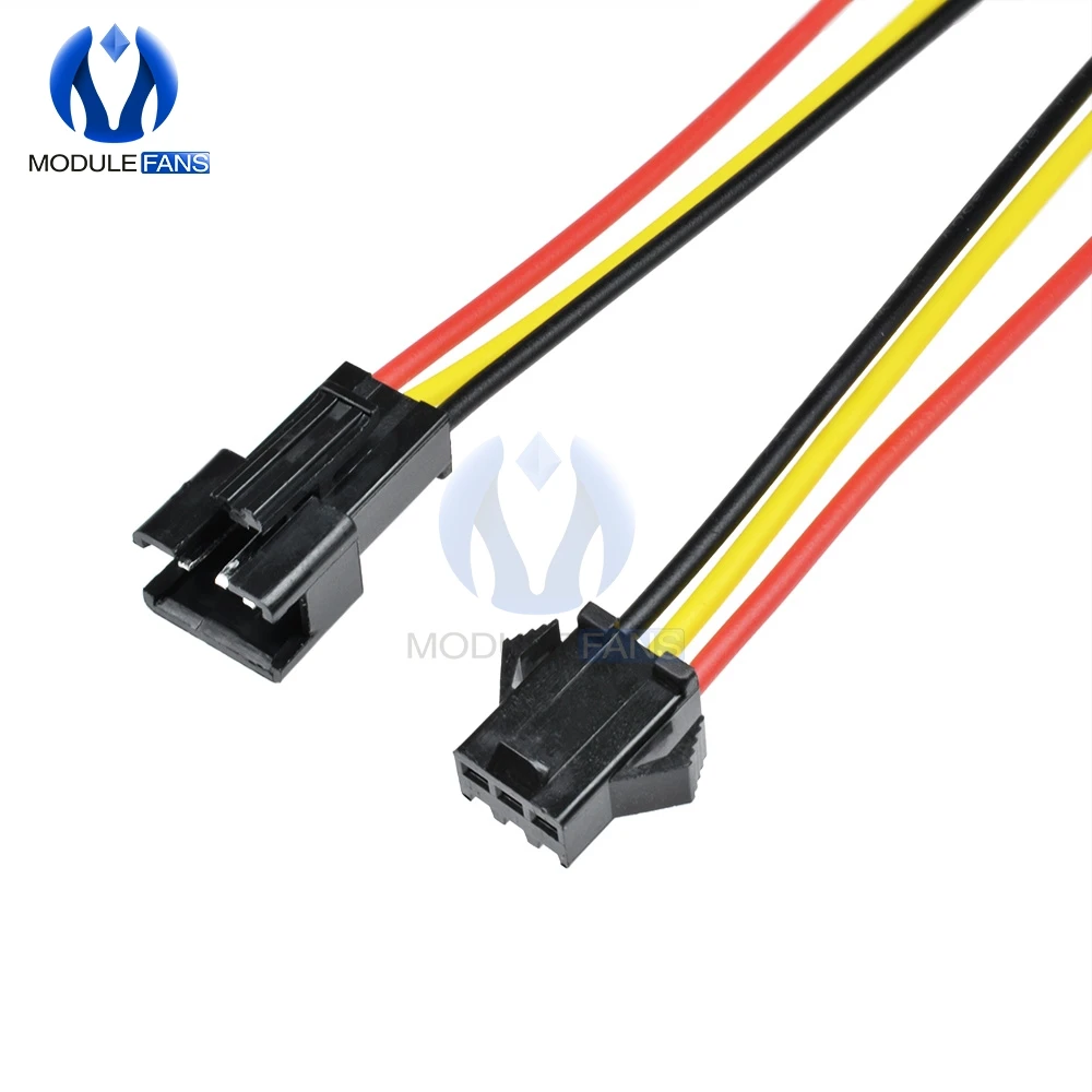 10 пар 15 см в длину JST SM 2Pin/3Pin 2 54 мм/3 мм Штекерный разъем 2P 3P|Интегральные схемы| |
