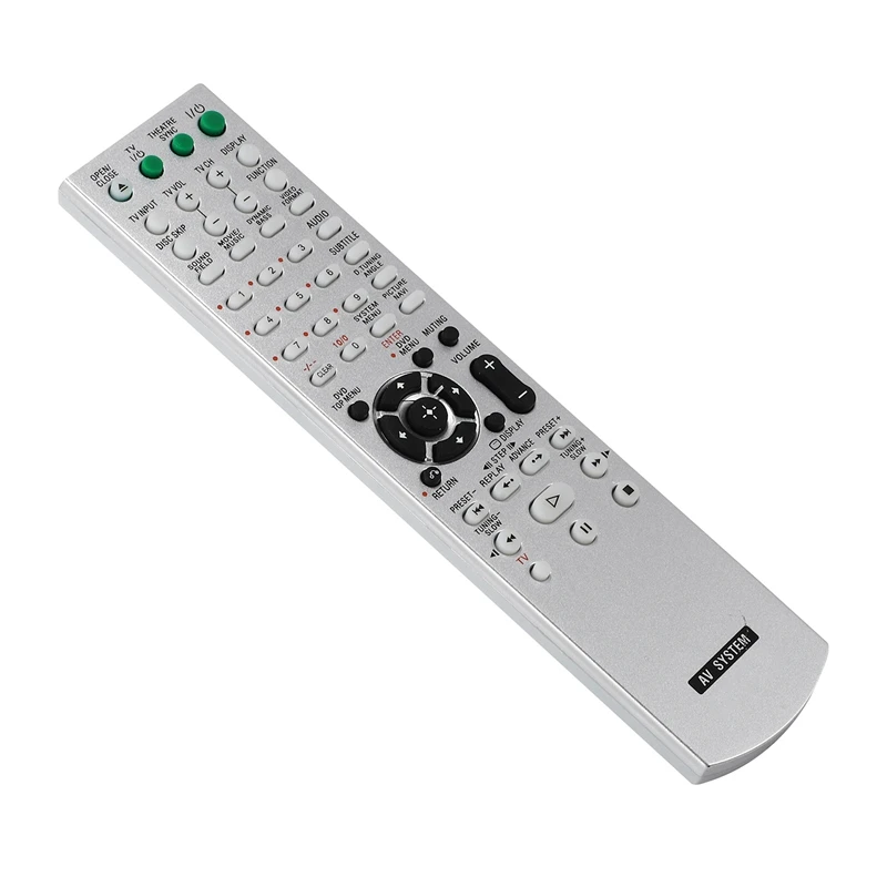 Пульт дистанционного управления Φ Rmadu005 подходит для Sony Dvd домашнего кинотеатра