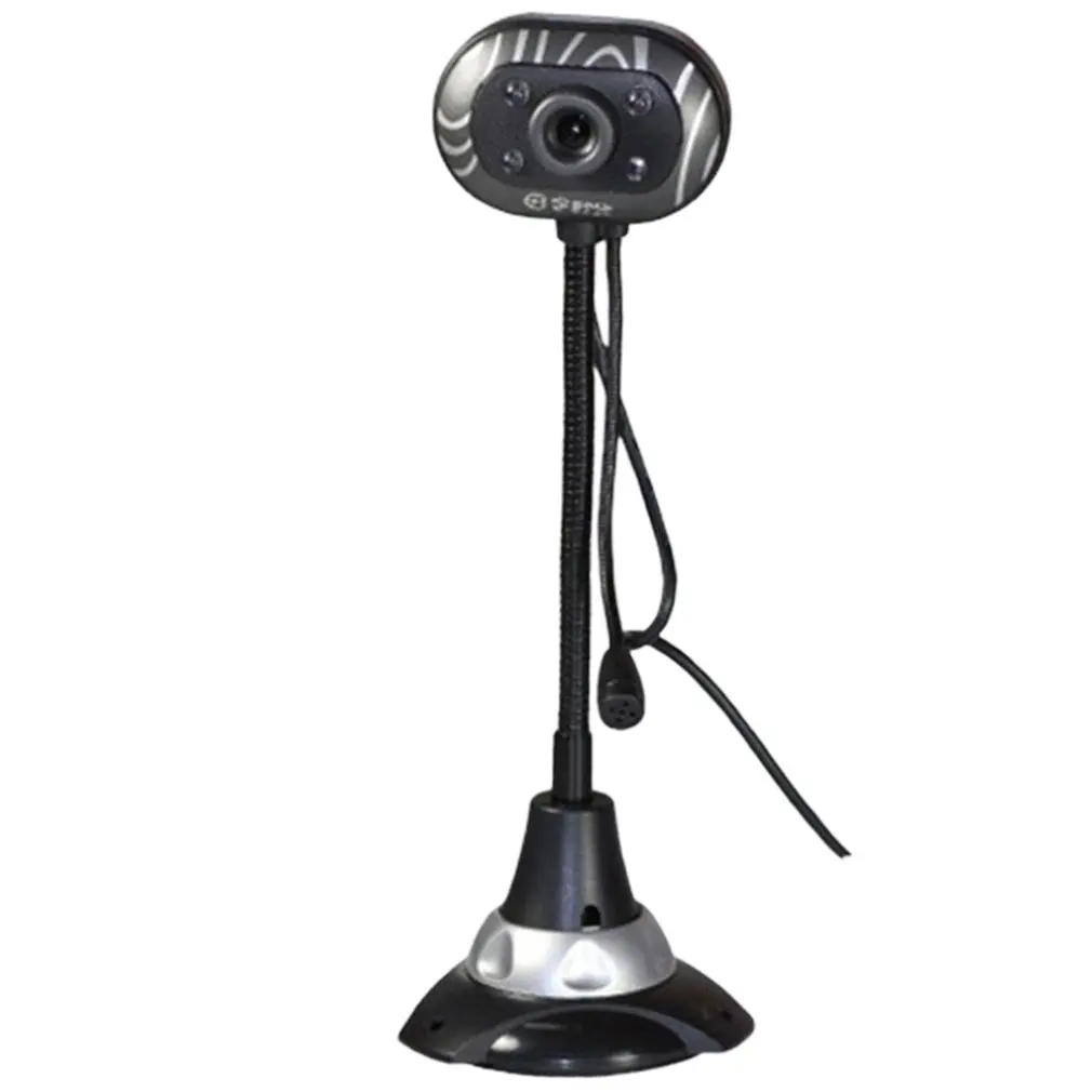 

Rotatable Camera HD Practical Webcam USB Camera Portable Video Recording Web Camera With Microphone For PC