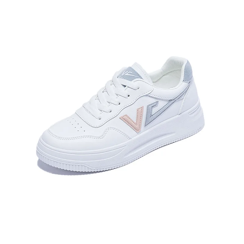 Han edition white shoe tide female ins platform of new fund of 2021 autumn breathable sandals female Q1615 platform shoes fem