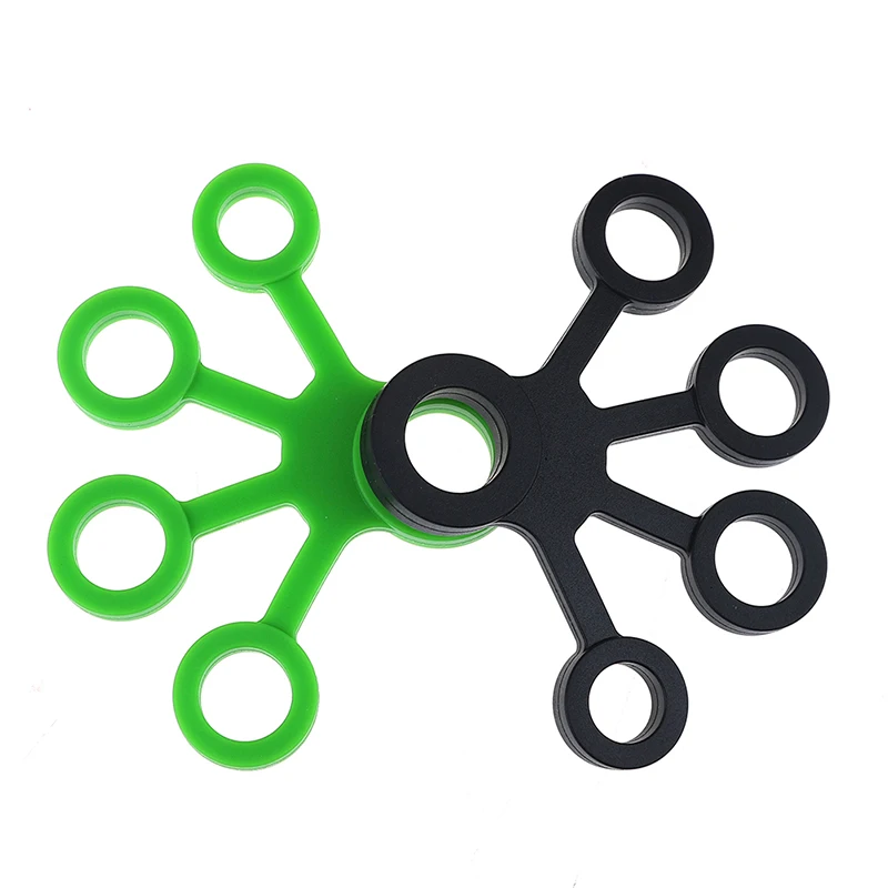 Палец рукоятка Силиконовое кольцо захват Усилитель тренажер Сопротивление