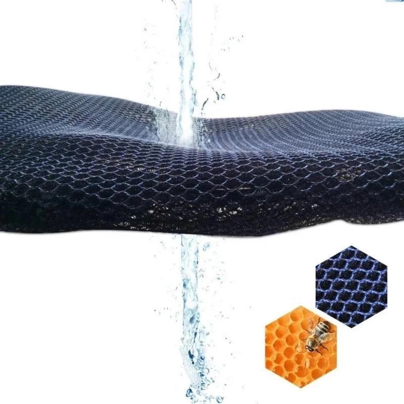 Универсальный защитный чехол на сиденья мотоцикла сетка 3D седло изоляционный