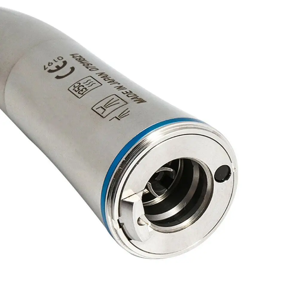 

HOT SELLING Ti-Max X25L Style Dental Fiber Optic Contra Angle Low Speed Handpiece 1:1 Air Turbine Dental Low Speed Handpiece Kit