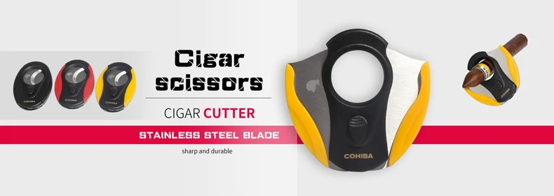 COHIBA из 3х предметов: сигарный набор прикуривателя резак сигары чехол для путешествий 3 фонарь с питанием от прикуривателя с металла по сниженным ценам! Puro резак карман Humiodor