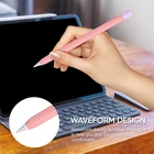 Стилус для сенсорного планшета, защитный чехол для Apple Pencil 2, портативный Мягкий силиконовый чехол для карандаша, аксессуар XXUC
