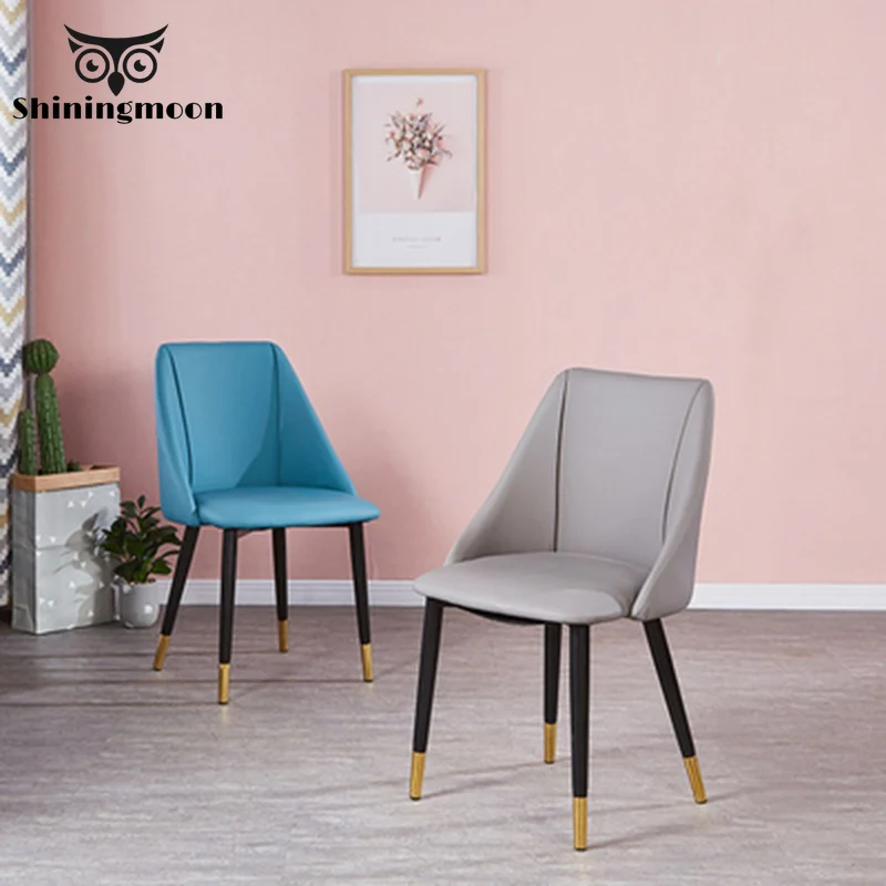 

Nordic Minimalism Chair Restaurant Dining Room Chairs Office Meeting Computer Chair Bedroom Learning Lounge Chair Furniture