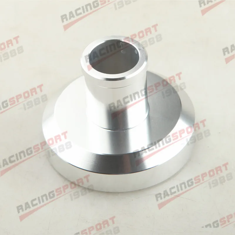 

Aluminum Blow Off Valve Adaptor Flange For HKS 1" BOV Silver