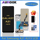 6,5 ''Оригинальный ЖК-дисплей для Samsung Galaxy A21 A215, ЖК-дисплей, сенсорный экран, дигитайзер, ЖК-дисплей для Samsung A21 A215, сменный дисплей