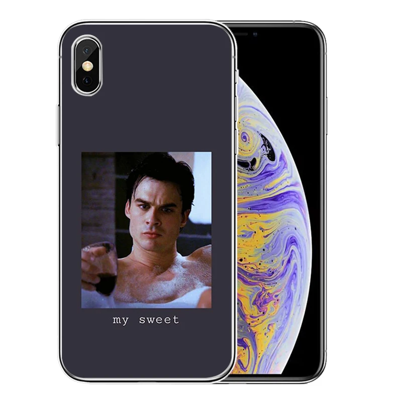 Силиконовый чехол для телефона Ian Somerhalder iphone 12 11Pro Max 11 XR XS X 8 7 6 6S Plus 5 5S SE 2020 |