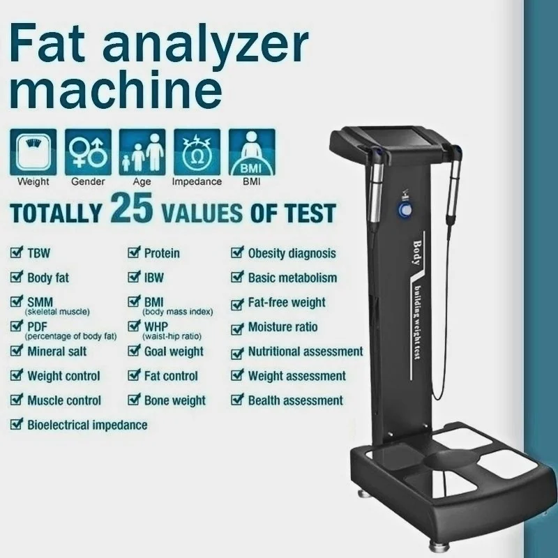 

2021 Newest !!! Quantum Resonance Magnetic Body Health Care Composition Analyzer Mass Index Machine With A4 Printer