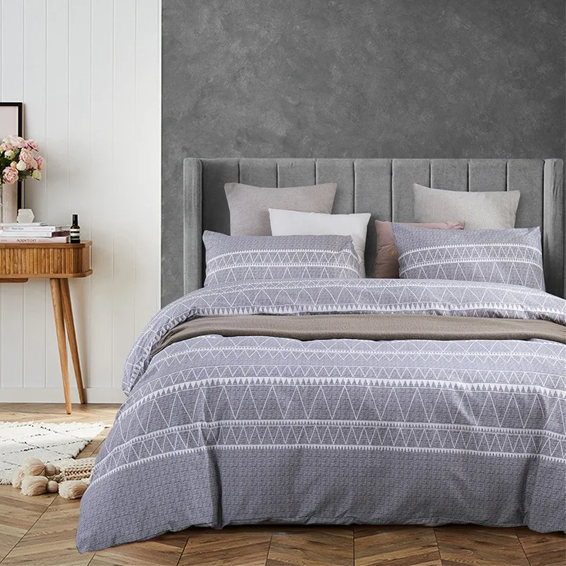 Boho геометрический 3 шт. пододеяльник четыре сезона домашний декор наволочки