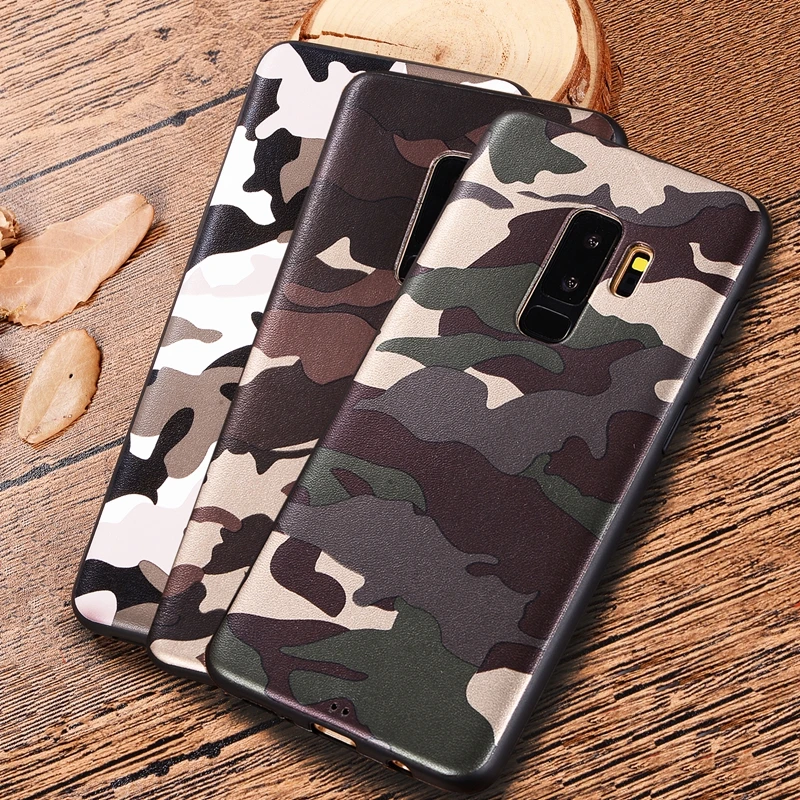 Армейский камуфляжный чехол для samsung Galaxy A10 A20E A30 A40 A50 A60 A70 Camoflage силиконовый Чехол |