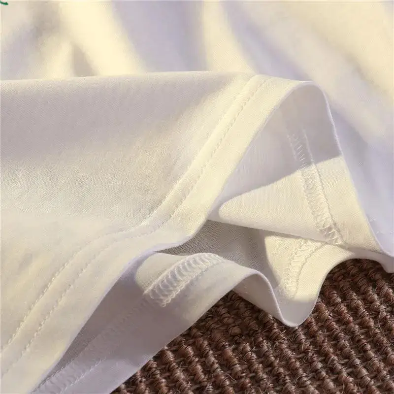 

Oversized T-shirt Summer Kawaii Flower Printed T-shirt Graphic Female Loose Casaul Short Sleeve Crew Neck Harajuku Ladies Top