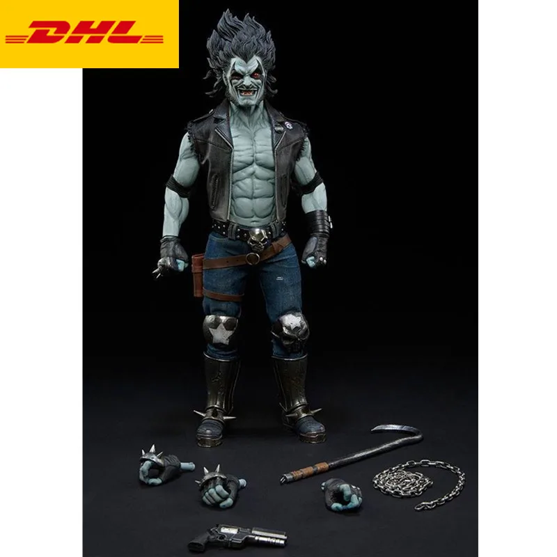 

16" SS 100290 Statue Antihero Bust Lobo The Wolf Full-Length Portrait 1/6 PF Original Version GK Action Figure Toy 40CM X1686
