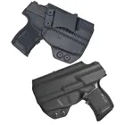 Углеродное волокно kydex кобура IWB для Sig P365 SAS Red Прицельная Лима Лазерная TLR 6 фонарик 100 люмен крепление внутри зажим Чехол