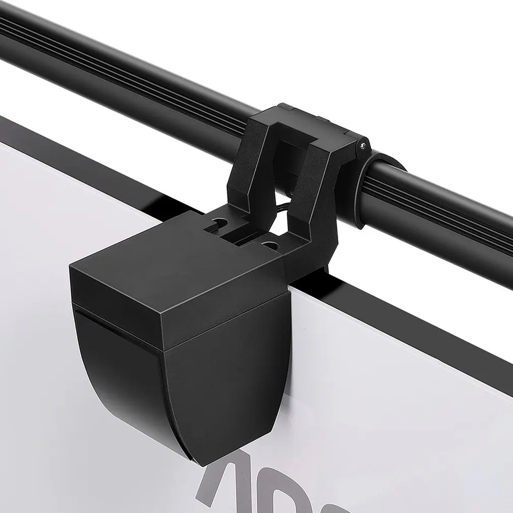Светодиодная лампа для чтения с экраном, USB компьютерная лампа монитора, светильник для ухода за глазами, регулируемая яркость и цветовая температура