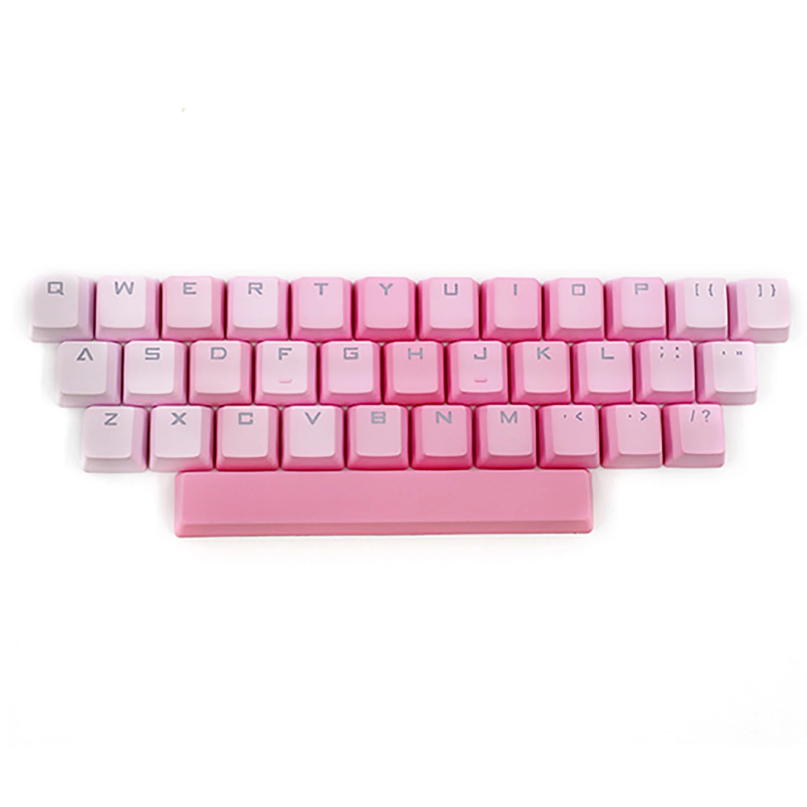 

35 key Colorful Supplementary Keycaps PBT Replacement Mechanical Keycap Universal Accessories