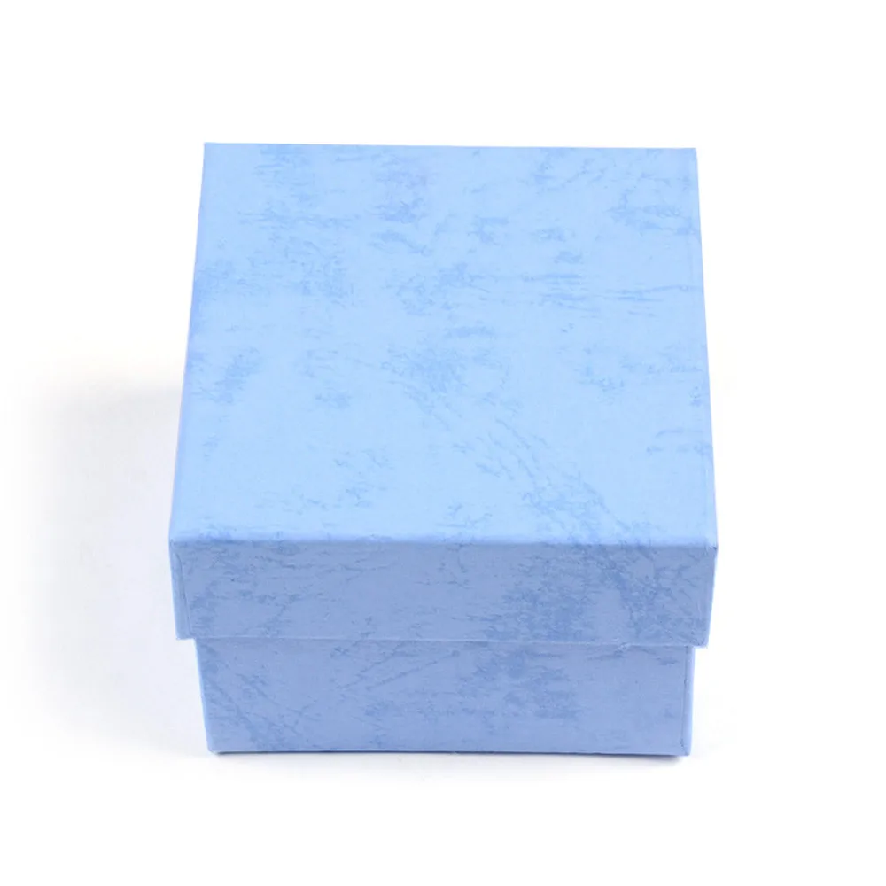 Модная прочная Подарочная коробка чехол для браслета ювелирных изделий часов