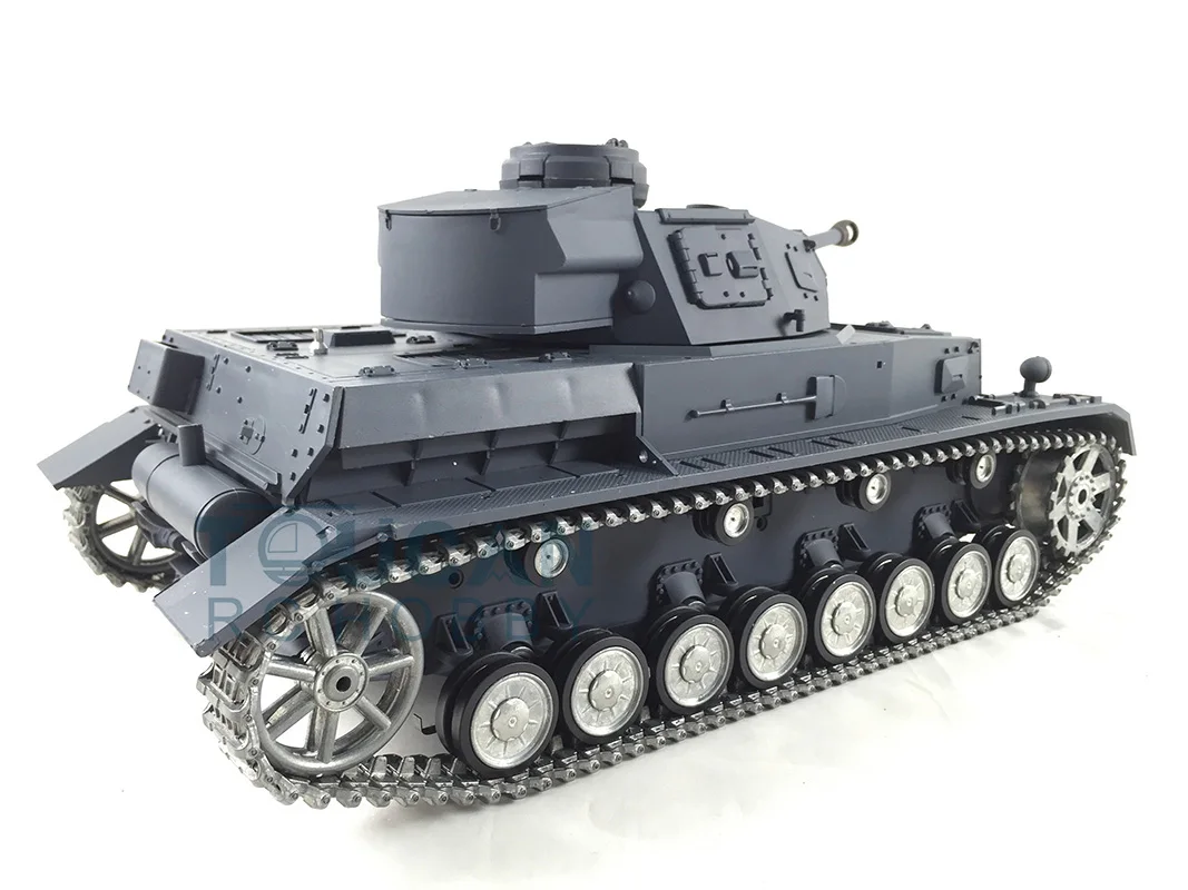 Heng длинный 1/16 Радиоуправляемый Танк 7 0 индивидуальный Panzer IV F2 3859 металлические