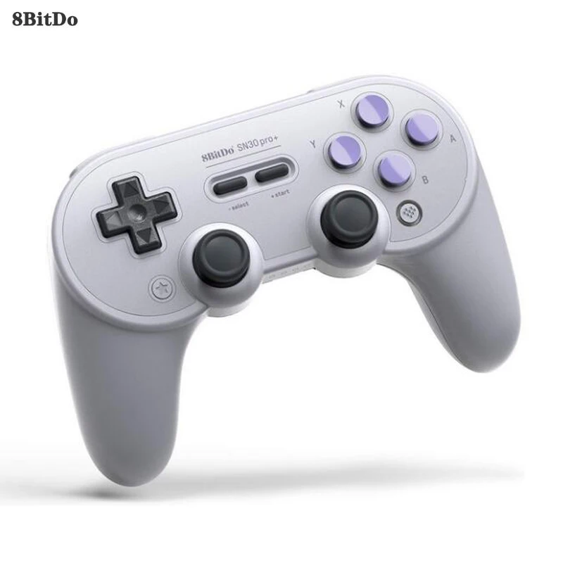 WUIYBN 8Bitdo Sn30 Pro+ геймпад беспроводной джойстик Bluetooth игровой контроллер для nintendo Switch PC macOS Android