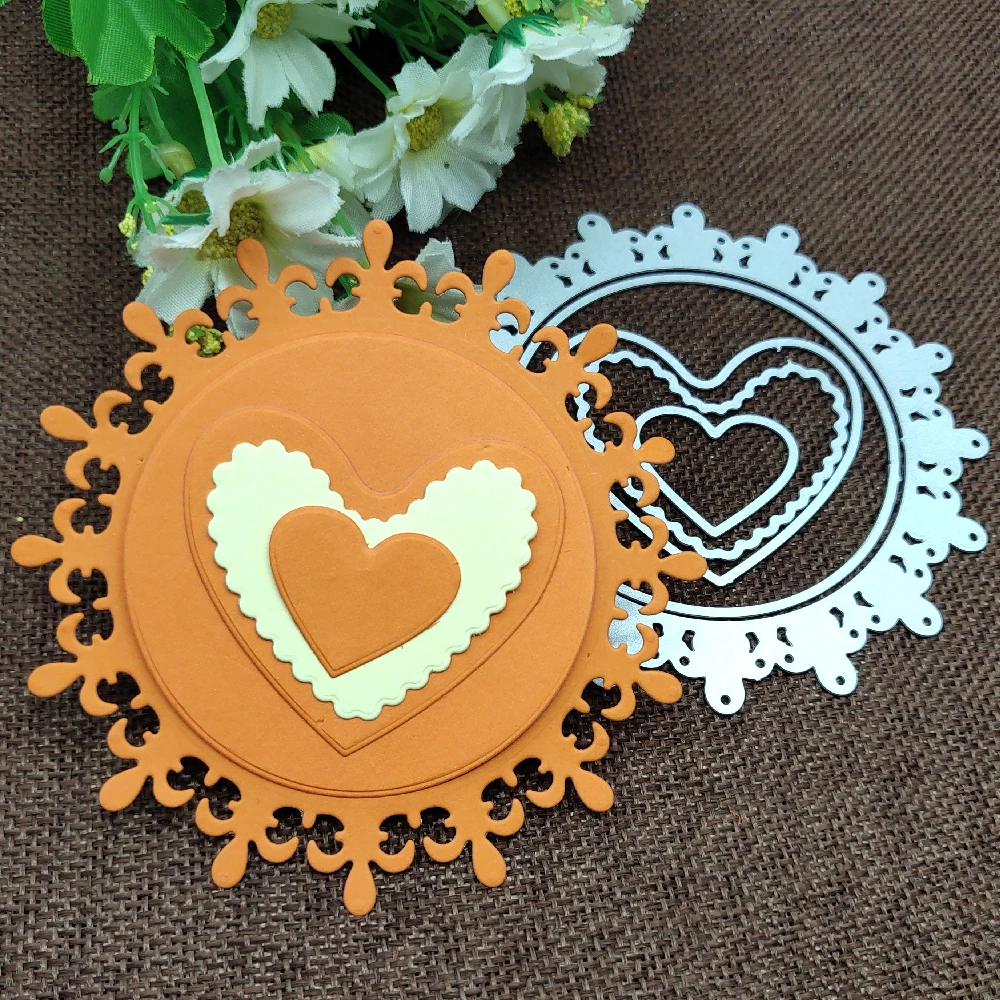 Шейкер для ключей с круглой металлической рамой, цепочка для ключей из бумаги, сердца, для скрапбукинга, бумаги, творчества, открыток, нож для резки Шейкер для ключей с круглой металлической рамой, цепочка для ключей из бумаги, сердца, для скрапбукинга, бумаги, творчества, открыток, нож для резки