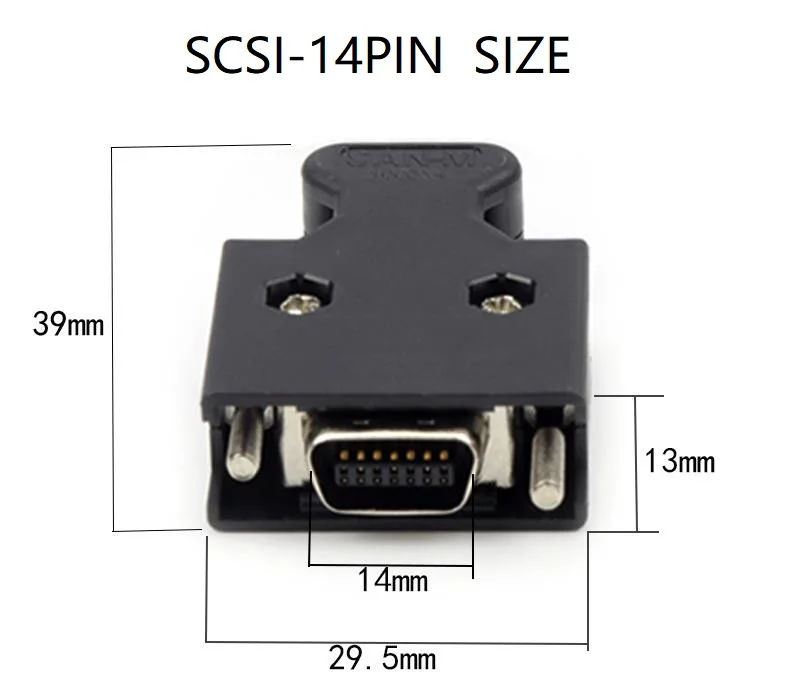 Разъем SCSI для сервопривода медный 14pin 20pin 26pin 36pin 50pin | Обустройство дома